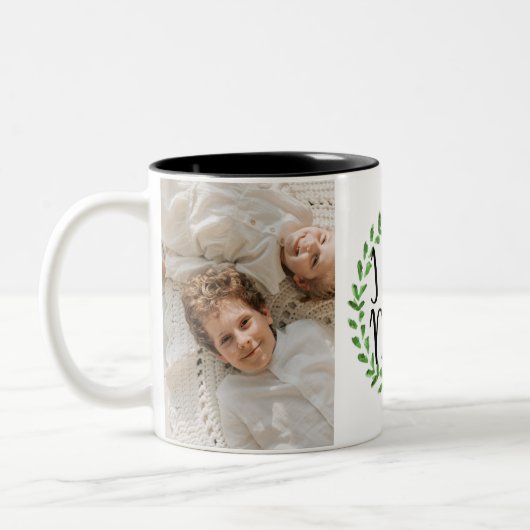 I Liebe Daddy Custom Foto Tasse (Links)