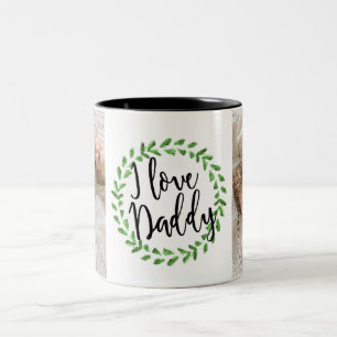 I Liebe Daddy Custom Foto Tasse