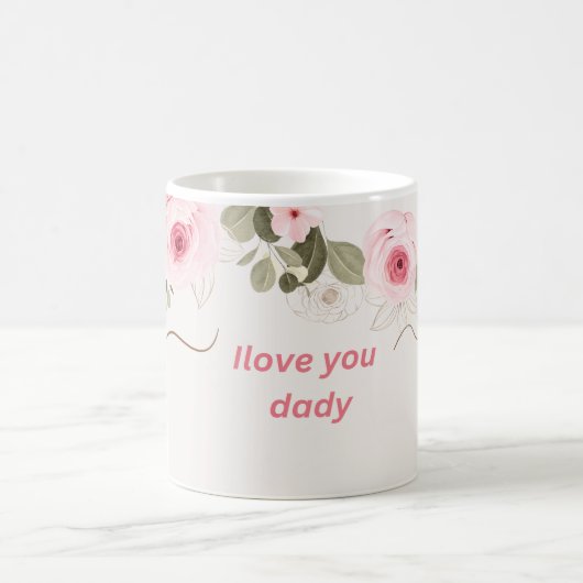 I Liebe Daddy Kaffeetasse (Mittel)