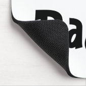 I Liebe Daddy Mousepad (Ecke)