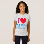 "I LIEBE DADDY" TSHIRT (Vorne ganz)