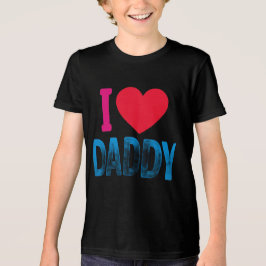 "I LIEBE DADDY" TSHIRT