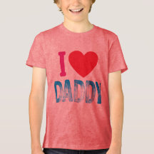 "I LIEBE DADDY" TSHIRT