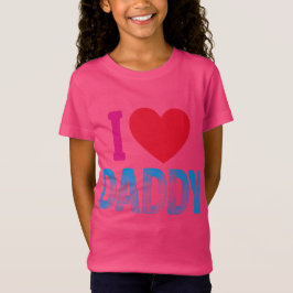"I LIEBE DADDY" TSHIRT