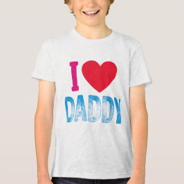 "I LIEBE DADDY" TSHIRT