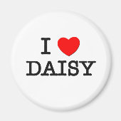 I Liebe Daisy Magnet (Vorne)
