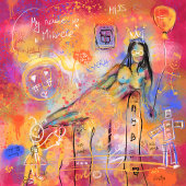 I Liebe Dakar Magnet