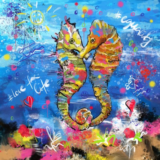 I Liebe Dakar Magnet