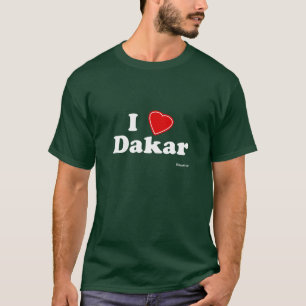 I Liebe Dakar T-Shirt