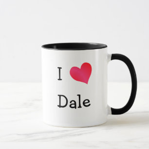 I Liebe Dale Tasse