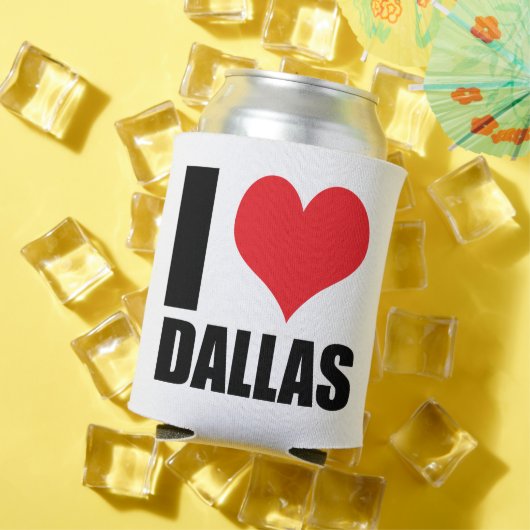 I Liebe Dallas Dosenkühler (In Situ Sommer)