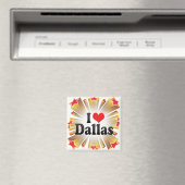 I Liebe Dallas Magnet (In Situ (Geschirrspüler))