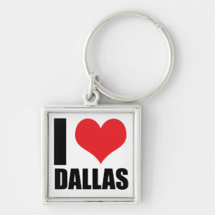 I Liebe Dallas Schlüsselanhänger