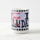 I Liebe Dallas - Tasse (Mittel)