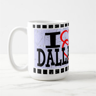 I Liebe Dallas - Tasse