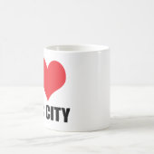 I Liebe Daly City Kaffeetasse (Mittel)