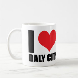 I Liebe Daly City Kaffeetasse