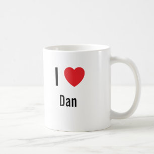 I Liebe Dan Kaffeetasse