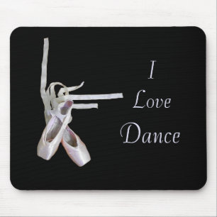 'I Liebe Dance' Mousepad