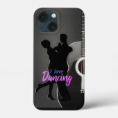 I Liebe Dancing iPhone / iPad Gehäuse Case-Mate iPhone Hülle (Rückseite)