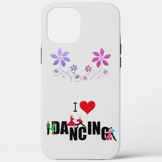 I Liebe Dancing iPhone / iPad Gehäuse Case-Mate iPhone Hülle (Rückseite)