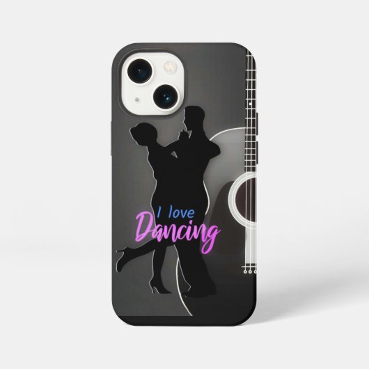 I Liebe Dancing iPhone / iPad Gehäuse Hülle (Rückseite)