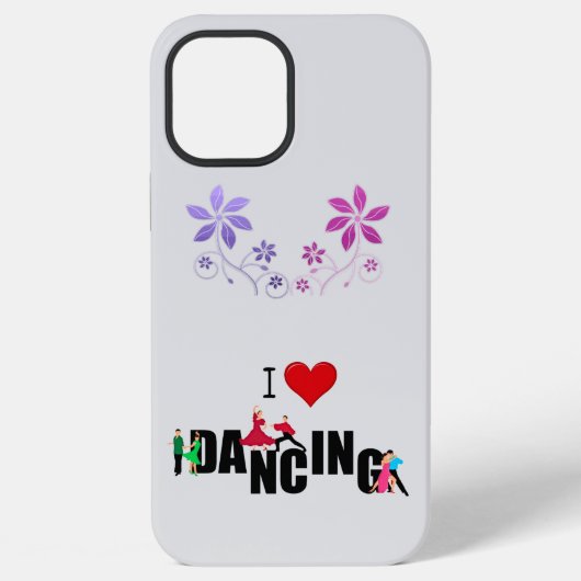 I Liebe Dancing iPhone / iPad Gehäuse Hülle (Rückseite)