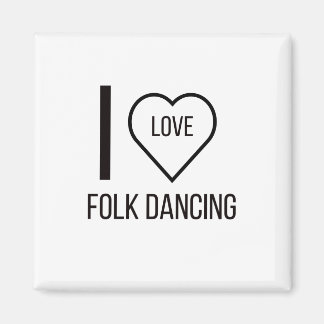 I LIEBE DANCING MAGNET