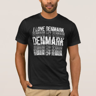 I Liebe Dänemark T-Shirt