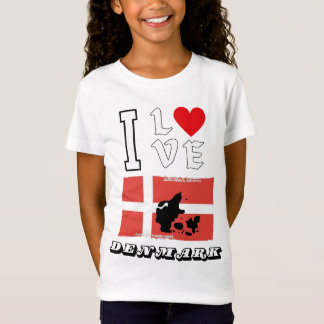 I Liebe Dänemark T - Shirt