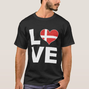 I Liebe Dänemark T-Shirt