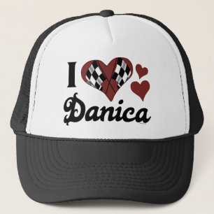 I Liebe Danica Hut Truckerkappe