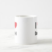I Liebe Daniel Kaffeetasse (Mittel)