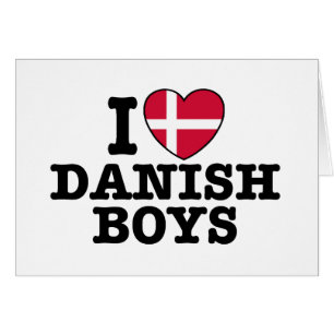 I Liebe Danish Boys