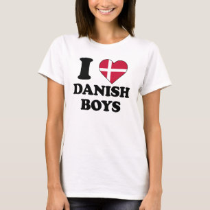I Liebe Danish Boys T-Shirt