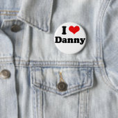 I Liebe Danny Gokey Button (Beispiel)