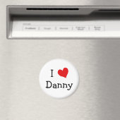 I Liebe Danny Magnet (In Situ (Geschirrspüler))