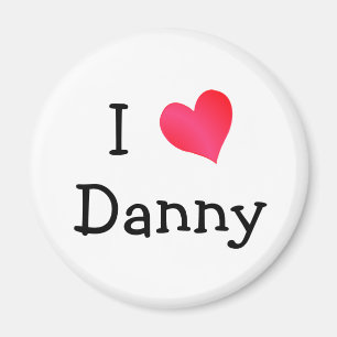 I Liebe Danny Magnet