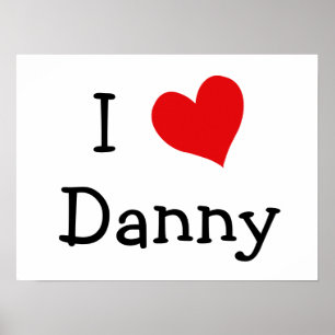 I Liebe Danny Poster