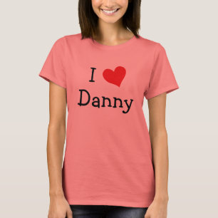 I Liebe Danny T-Shirt