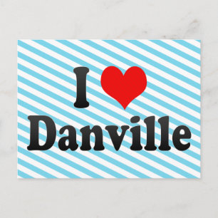 I Liebe Danville, Staaten Postkarte