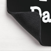 I Liebe Darcy Hercy T - Shirt Mousepad (Ecke)