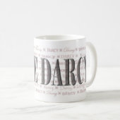 I LIEBE DARCY Tasse (VorderseiteRechts)