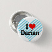 I Liebe Darian Button (Vorne & Hinten)