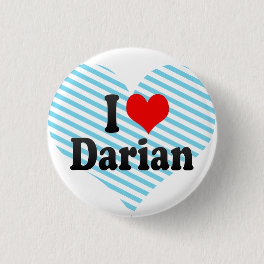 I Liebe Darian Button (Vorderseite)