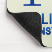 I Liebe Darlington, PA Mousepad (Ecke)