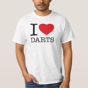 I LIEBE DARTS T-Shirt