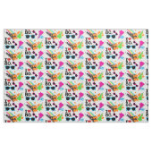 I Liebe das 80er Gewebe Stoff (Fat Quarter (45,7 x 55,9 cm))