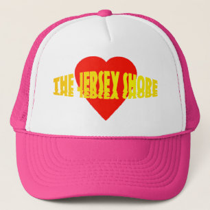I Liebe das Jersey-Ufer Truckerkappe