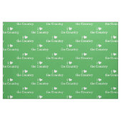I Liebe das Land Stoff (Fat Quarter (45,7 x 55,9 cm))